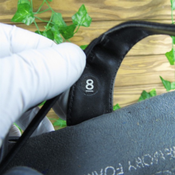 Skechers Memory Foam‎ Women Strappy Sandal Shoes Gray Synthetic Size 8 Medium - Picture 7 of 10